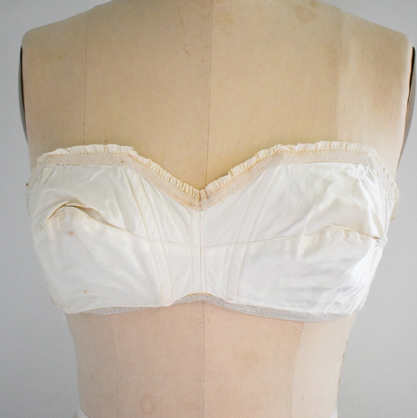 Vintage White Underwear Bustier 50s Playtex Lace Corset White Lingerie  Vintage Lingerie Chic Woman Chic Burlesque Sexy -  Canada