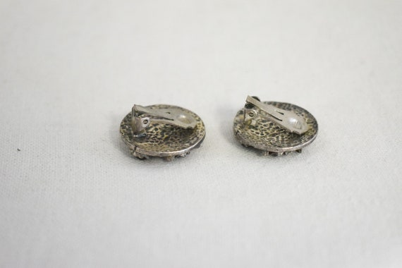 MCM Dancing Man Clip Earrings - image 5