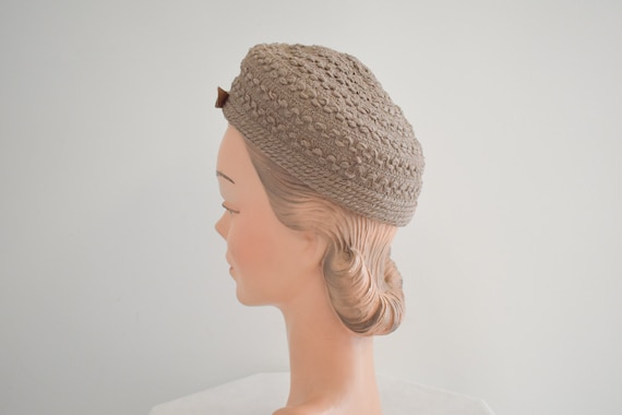 1950s Everitt Mocha Brown Hat - image 5