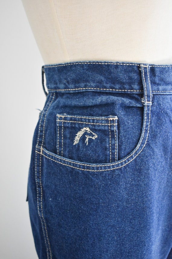 1980s Jordache Cotton Denim Jeans - image 3