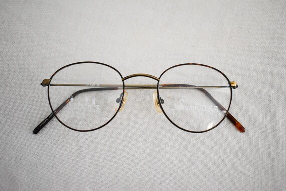 1980s/90s NOS Skinny Frame Eyeglasses - image 2
