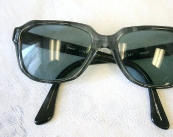 1980s Le Star Gray Sunglasses