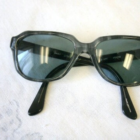 1980s Le Star Gray Sunglasses