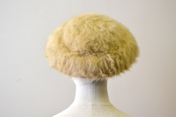 1950s Lily Fuzzy Mushroom Hat - image 3