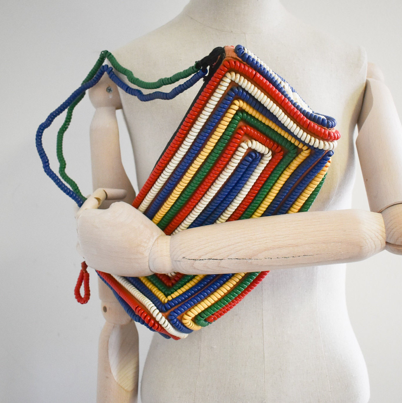 1940s telephone cord purse sale