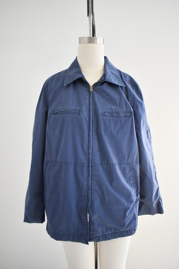 1980s USN Twill Utility Jacket - image 5