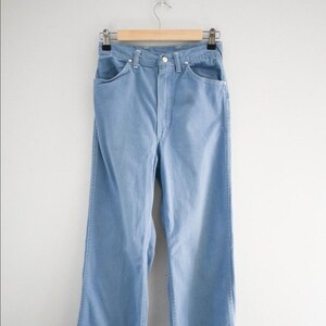 1970s Wrangler Light Blue Denim Jeans