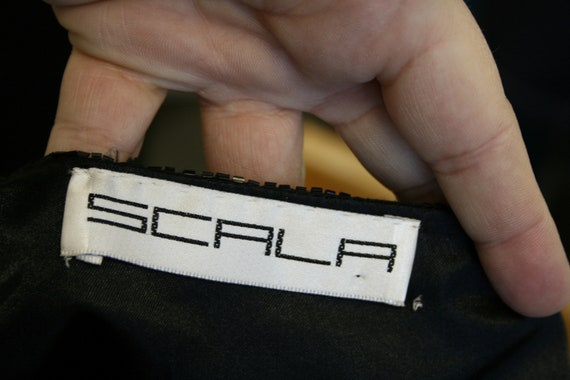 1990s Scala Beaded Tank and Jacket Set - image 10