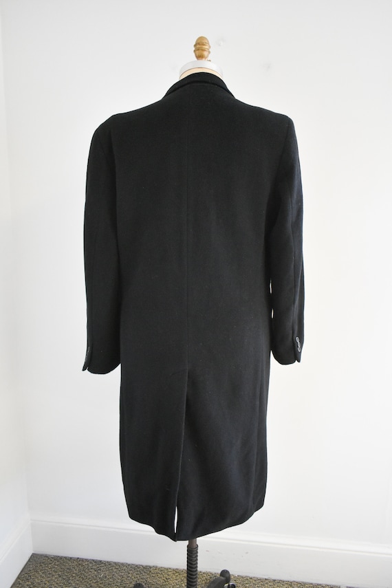 1980s Guy Laroche Wool and Cashmere Coat - image 5