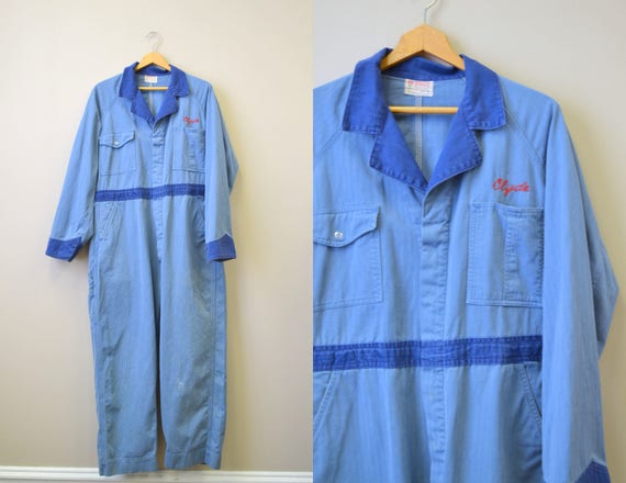 1940s/50s Wascott "Clyde" Denim Coveralls