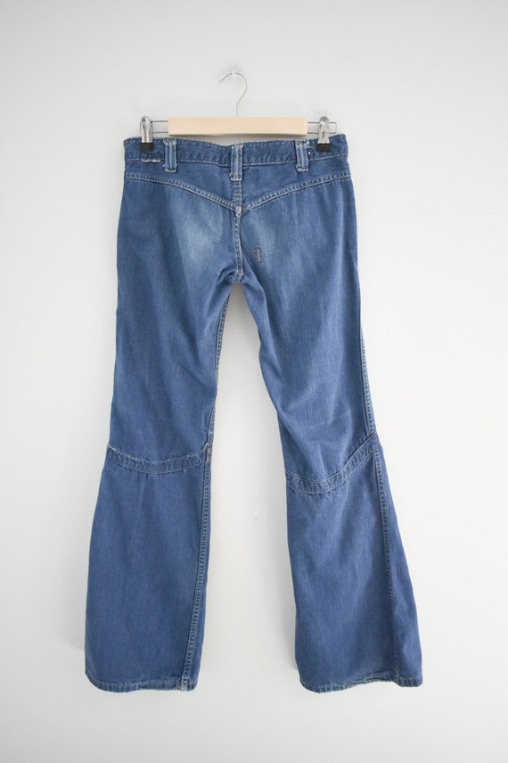 1970s Plushbottoms Low Rise Jeans Gem