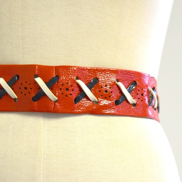 criss cross belt