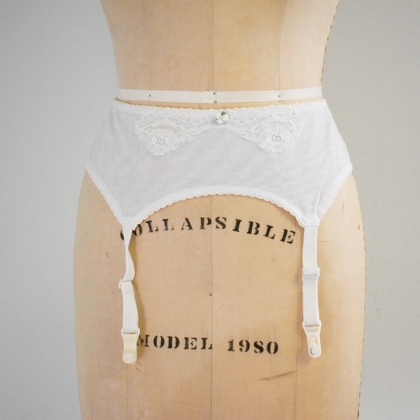 Vintage Garter Belt Etsy