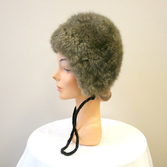 1960s Saks Fifth Avenue Fur Hat - image 1
