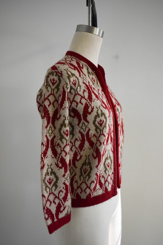 1950s Kerrybrooke Cardigan Sweater - image 4