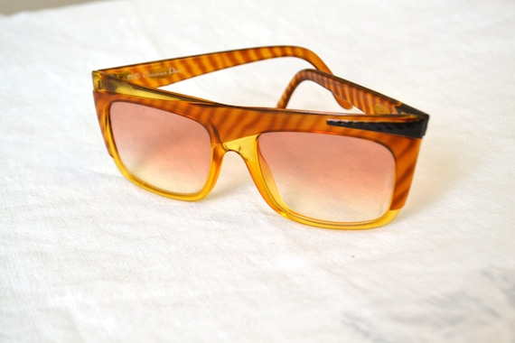 1980s Christian Dior 2400 Optyl Sunglasses