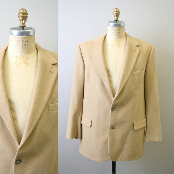 1990s Brooks Brothers Camel Hair Jacket