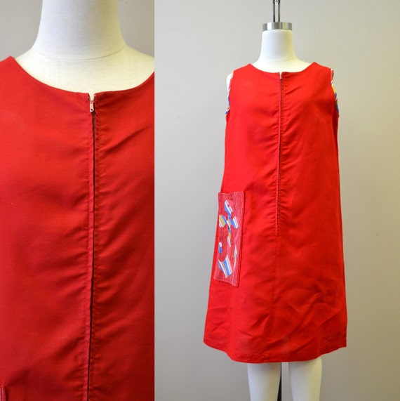 1960s Anchor Housecoat/Dress