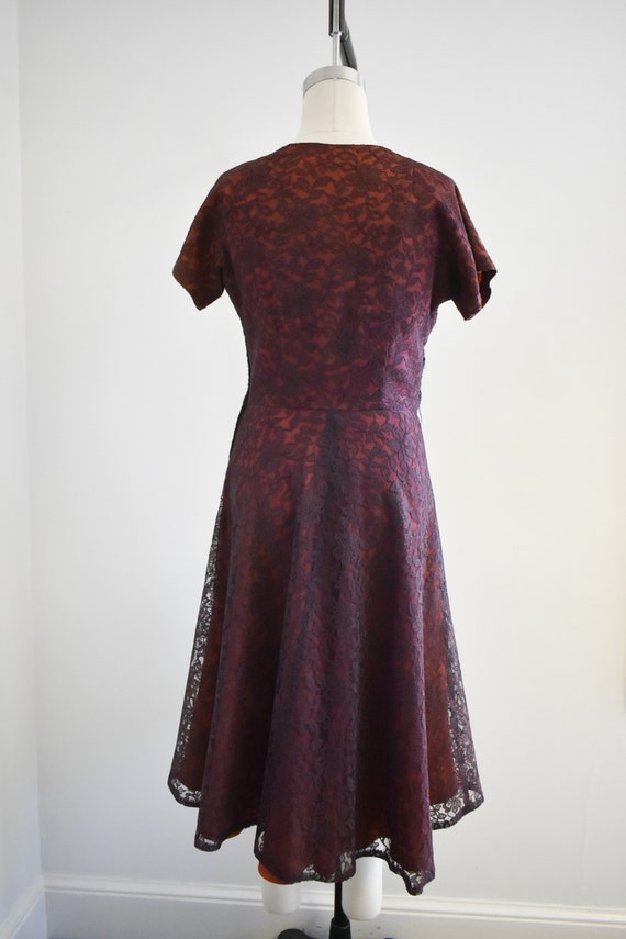 1950s DuBarry Lace Dress - image 5