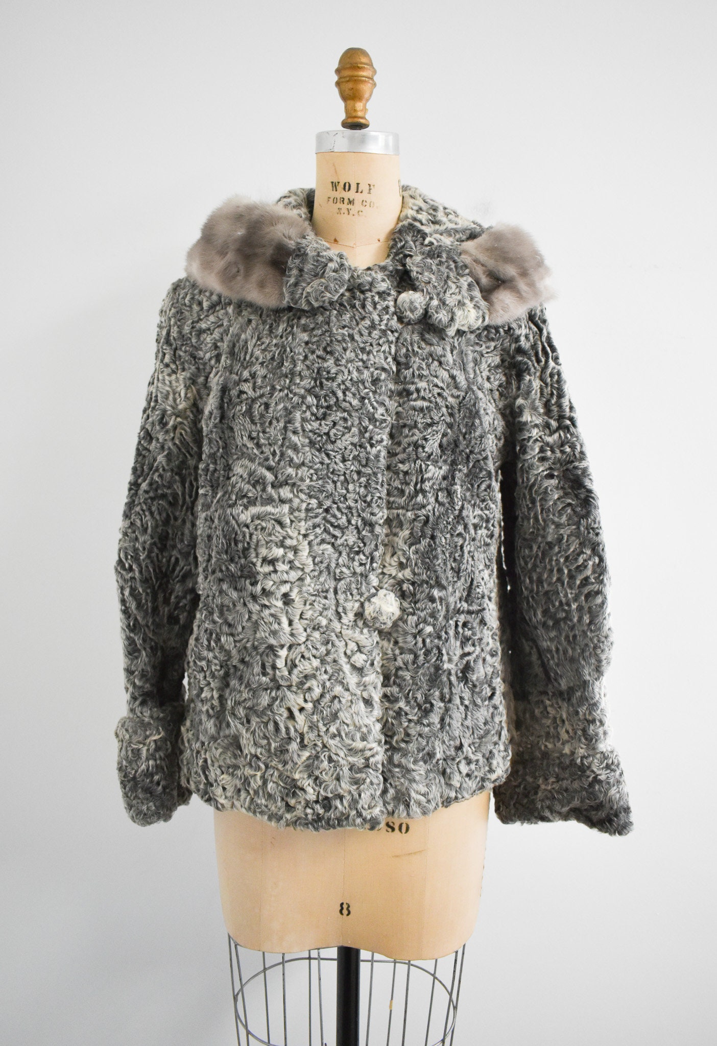 【m】Bibiy. AMERIA FUR COAT Audrey Faux-Fur Coat | Marciano