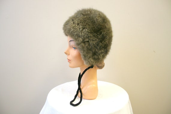 1960s Saks Fifth Avenue Fur Hat