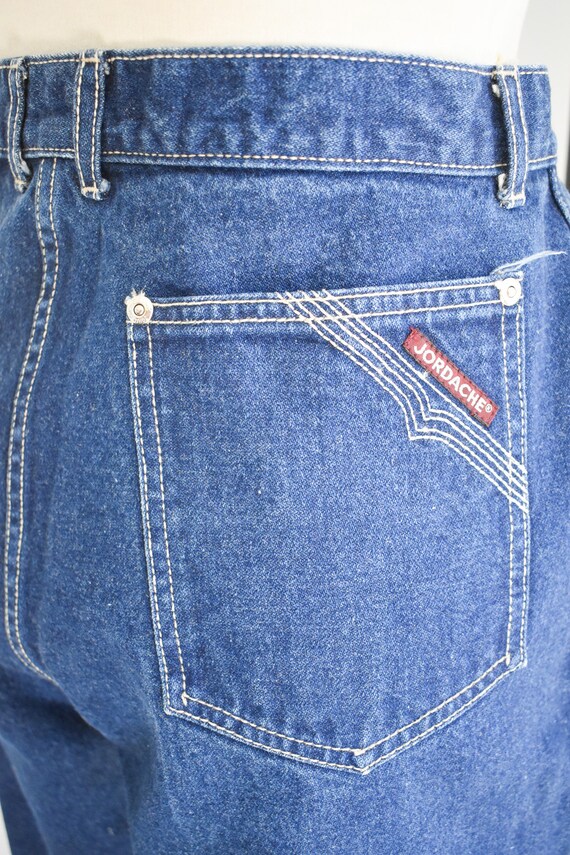 1980s Jordache Cotton Denim Jeans - image 7