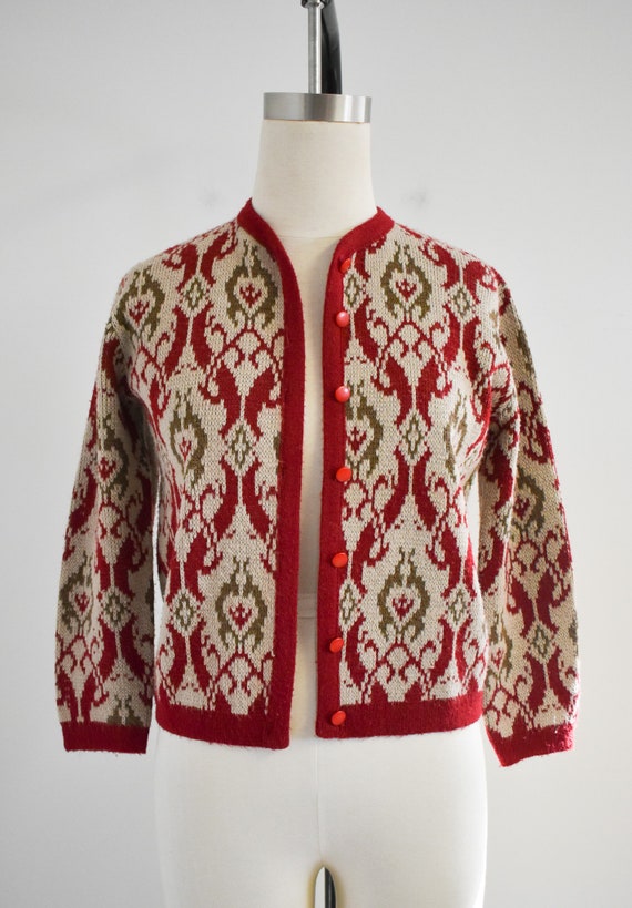 1950s Kerrybrooke Cardigan Sweater - image 2