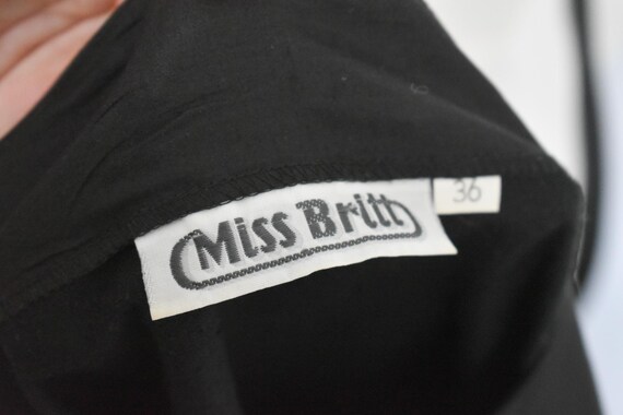 1980s Silk Patchwork Blouse - image 8