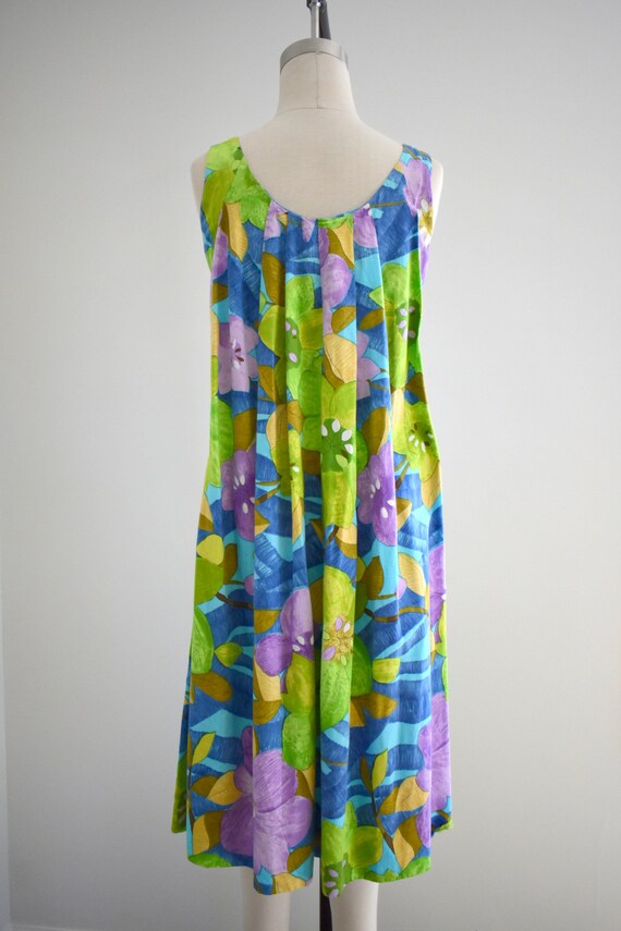 1960s Peggy Wood Hawaiian Dress - image 6