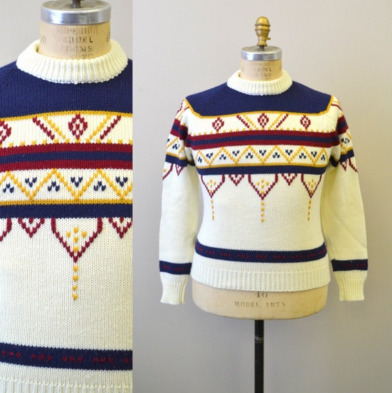 1970s Youngbloods Sweater