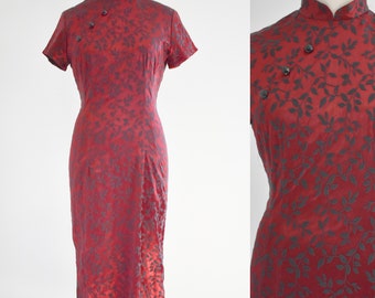 1990s Cheongsam Dress