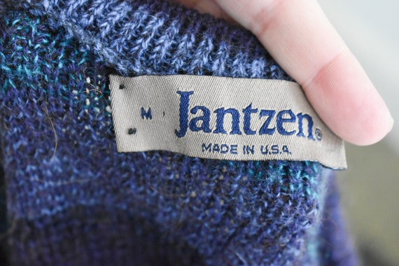 1980s Jantzen Geometric Sweater - image 6