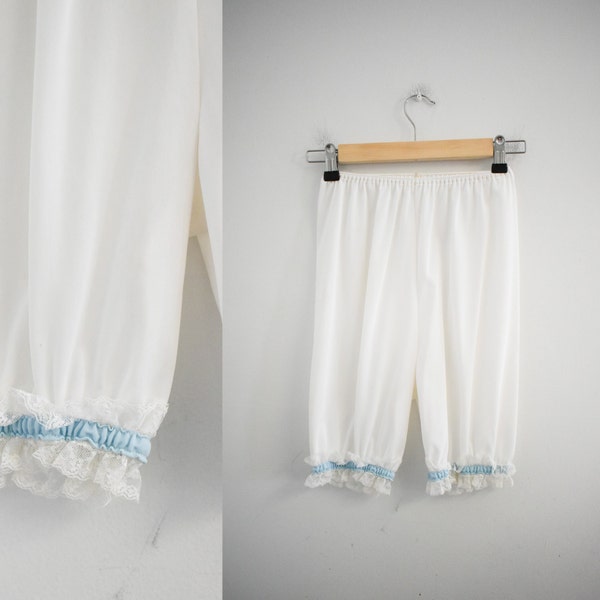 1970s/80s White Pettipants