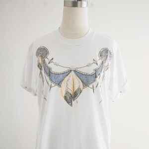 1980s/90s Concho and Feather Tee Shirt