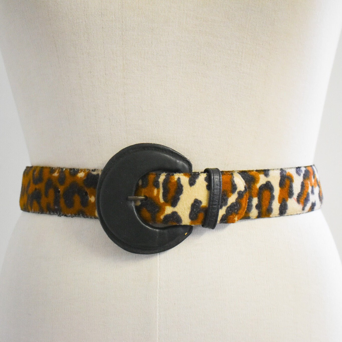 80s Leopard Belt - Etsy display picture 1