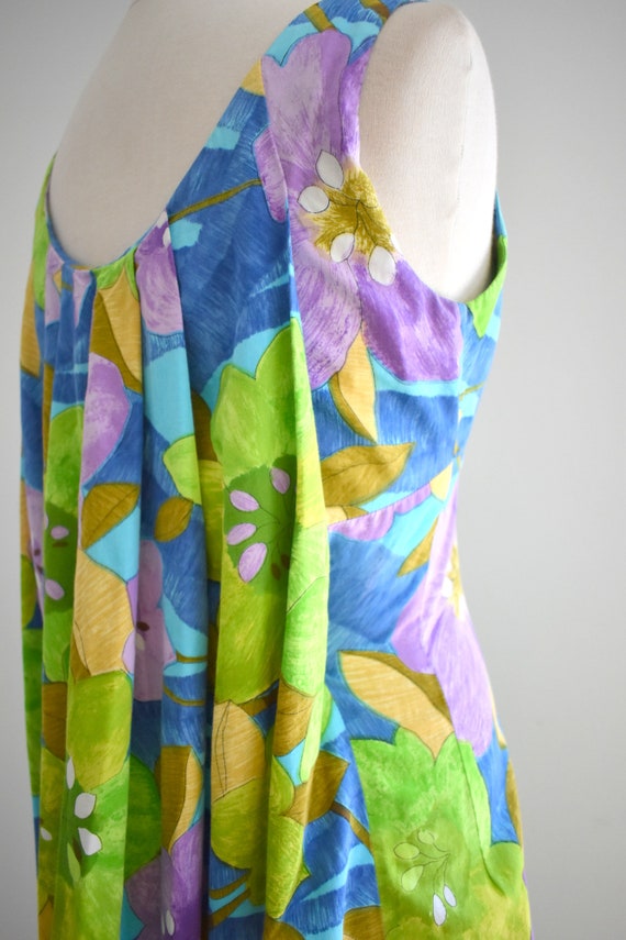 1960s Peggy Wood Hawaiian Dress - image 5