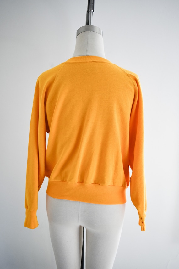 1980s Autumn Leaf Applique Sweatshirt - image 6