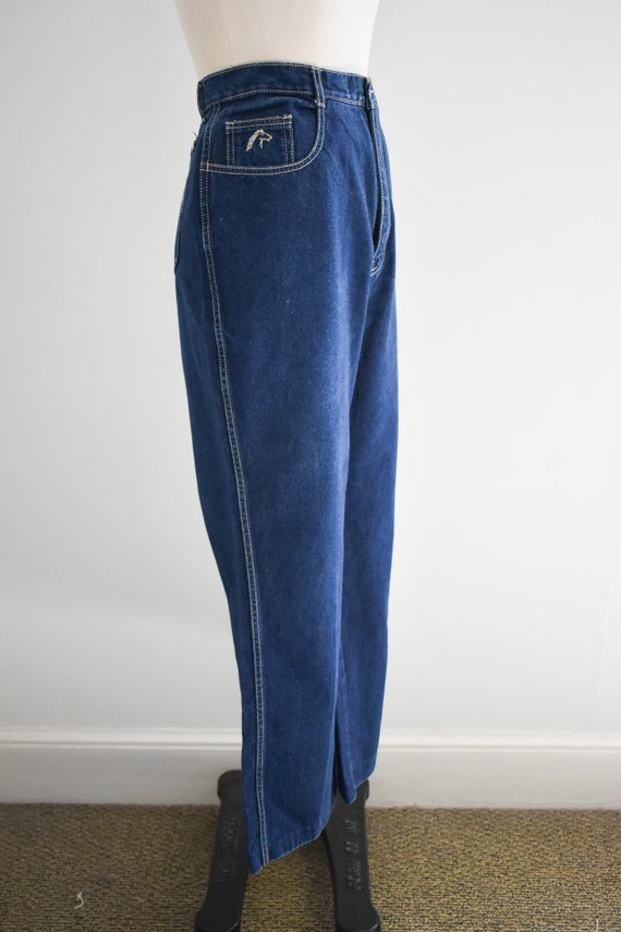 1980s Jordache Cotton Denim Jeans - image 4