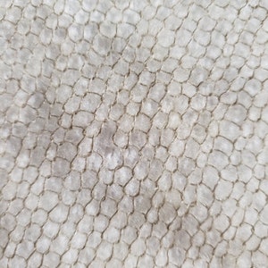 1970s Oatmeal Sheer Knit Scarf image 6