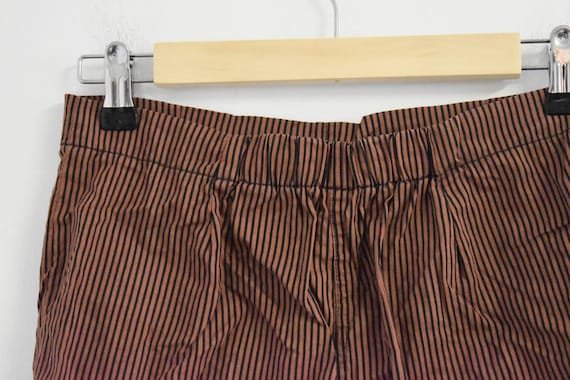 1960s Mens Swim Trunks in Red White & Blue