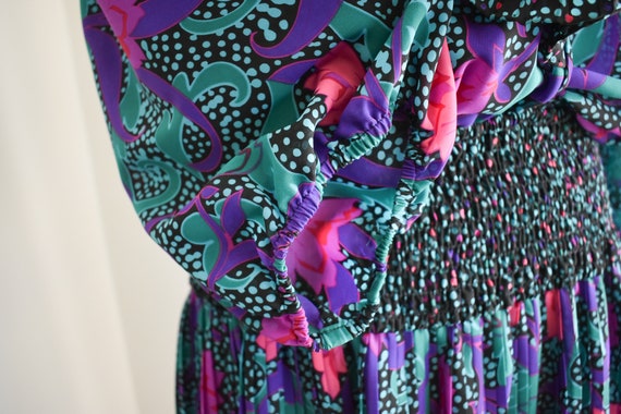 Vintage Susan Freis Assorti 80s Dress main image 1