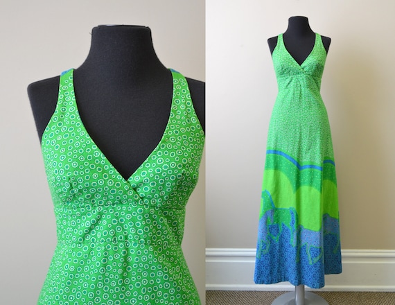 1960s Malia Horse Print Sundress