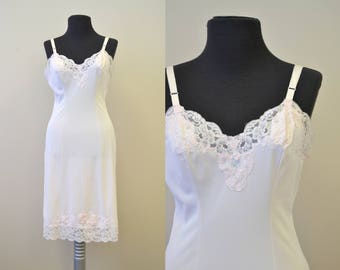 1960s Shadowline Pale Pink Slip