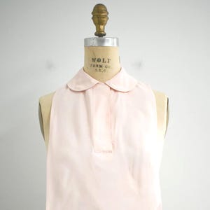1940s/50s Florence Walsh Pink Dickie