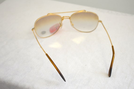 1960s NOS Aviator Sunglasses - image 7