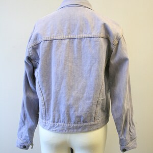 1960s Gauchos Denim Jacket with Woodstock Patch image 5