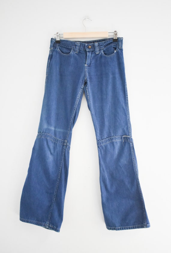 1970s Plushbottoms Low Rise Jeans Gem