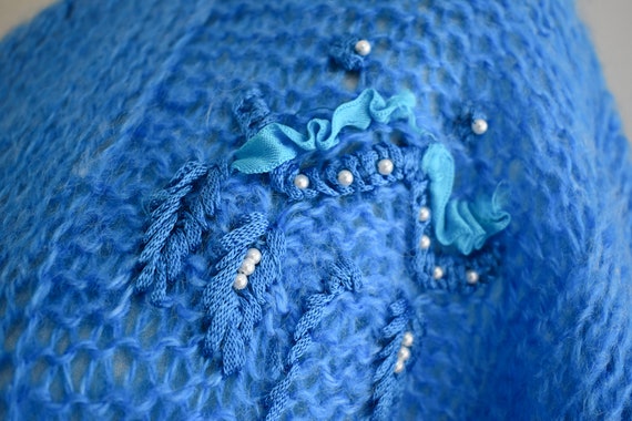 Italian Vintage Mohair & Wool Cardigan (S) main image 1