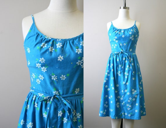 1960s Malia Floral Dress