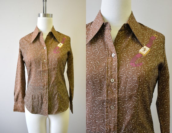 1970s Kennington Mickey Mouse Shirt